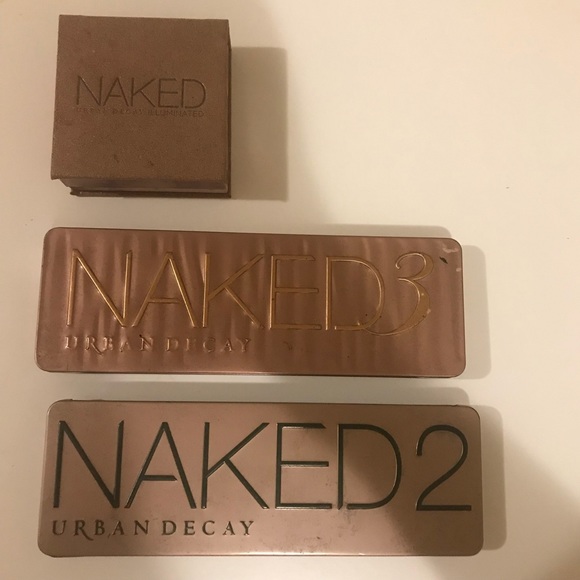 Urban Decay Other - Urban Decay Naked 2 and 3 and Illumimated